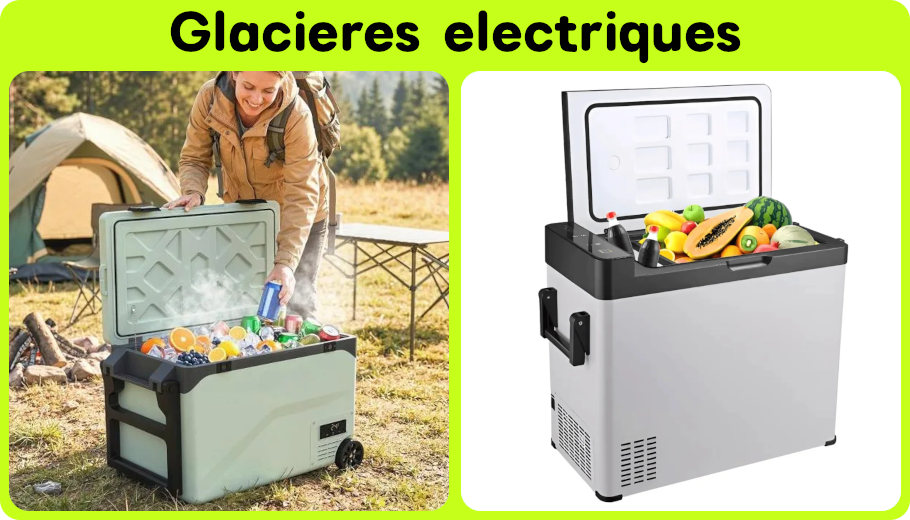 Glacières électriques
